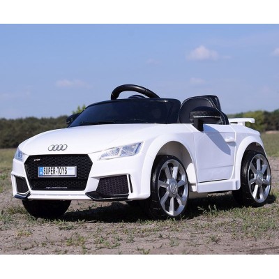 NAJNOWSZY ORYGINALNY AUDI TT RS NA LICENCJI MIĘKKIE SIEDZENIE SUPER JAKOŚĆ/1198