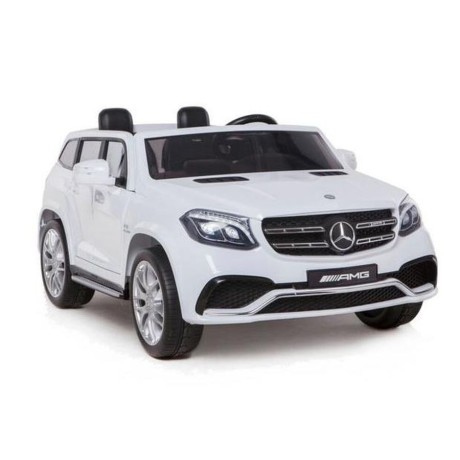 MERCEDES GLS 63,  4 SILNIKI, 2X12 V, MIĘKKIE KOŁA, MIĘKKIE SIEDZENIE, KLIMATYZACJA DLA 2 DZIECI/HL228