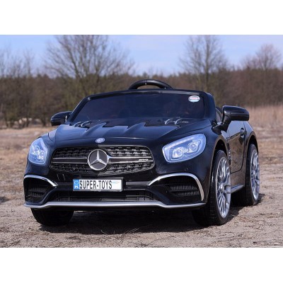 MERCEDES SL65 AMG PILOT, WOLNY START, WALIZKA DO AKUMULATORA ,  MP4 /XMX602