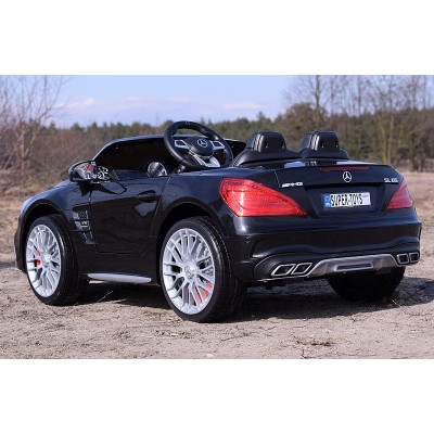 MERCEDES SL65 AMG PILOT, WOLNY START, WALIZKA DO AKUMULATORA ,  MP4 /XMX602