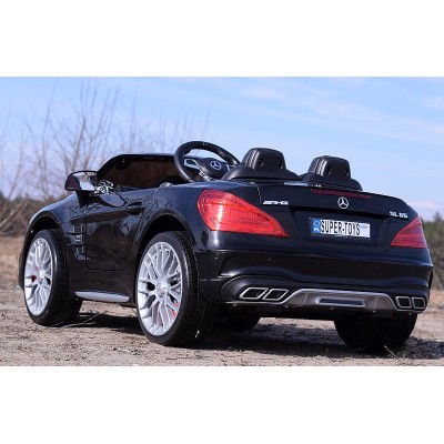 MERCEDES SL65 AMG PILOT, WOLNY START, WALIZKA DO AKUMULATORA ,  MP4 /XMX602