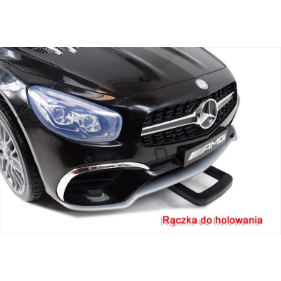 MERCEDES SL65 AMG PILOT, WOLNY START, WALIZKA DO AKUMULATORA ,  MP4 /XMX602