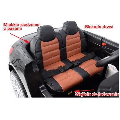 MERCEDES SL65 AMG PILOT, WOLNY START, WALIZKA DO AKUMULATORA ,  MP4 /XMX602