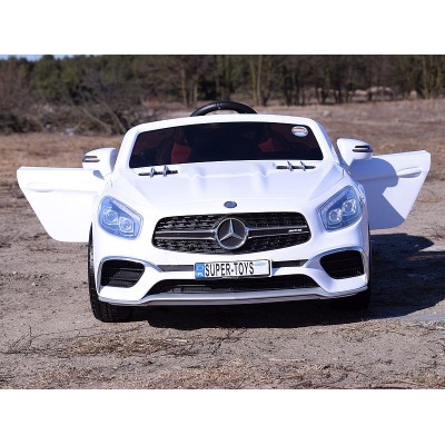 MERCEDES SL65 AMG PILOT, WOLNY START, WALIZKA DO AKUMULATORA ,  MP4 /XMX602