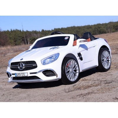 MERCEDES SL65 AMG PILOT, WOLNY START, WALIZKA DO AKUMULATORA ,  MP4 /XMX602