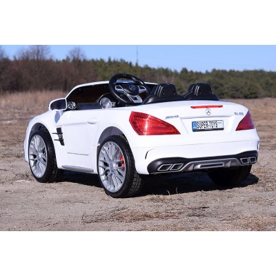 MERCEDES SL65 AMG PILOT, WOLNY START, WALIZKA DO AKUMULATORA ,  MP4 /XMX602
