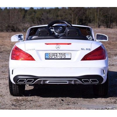 MERCEDES SL65 AMG PILOT, WOLNY START, WALIZKA DO AKUMULATORA ,  MP4 /XMX602