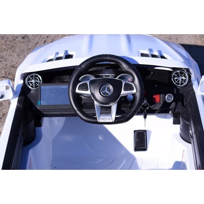 MERCEDES SL65 AMG PILOT, WOLNY START, WALIZKA DO AKUMULATORA ,  MP4 /XMX602
