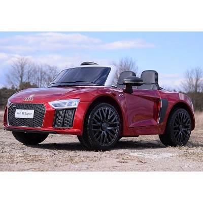 NAJNOWSZY ORYGINALNY AUDI R8 NA LICENCJI MIĘKKIE SIEDZENIE, MIĘKKIE KOŁA SUPER JAKOŚĆ/R8