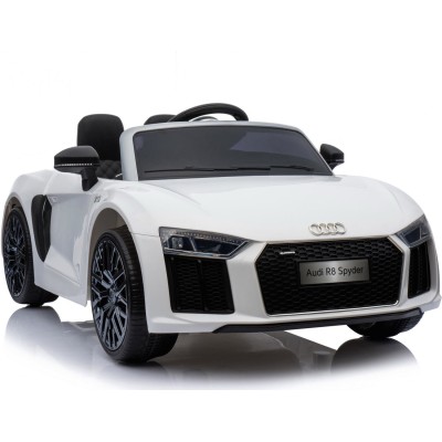 NAJNOWSZY ORYGINALNY AUDI R8 NA LICENCJI MIĘKKIE SIEDZENIE, MIĘKKIE KOŁA SUPER JAKOŚĆ/AUDI R8