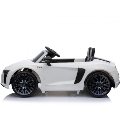 NAJNOWSZY ORYGINALNY AUDI R8 NA LICENCJI MIĘKKIE SIEDZENIE, MIĘKKIE KOŁA SUPER JAKOŚĆ/AUDI R8