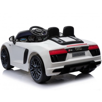 NAJNOWSZY ORYGINALNY AUDI R8 NA LICENCJI MIĘKKIE SIEDZENIE, MIĘKKIE KOŁA SUPER JAKOŚĆ/AUDI R8