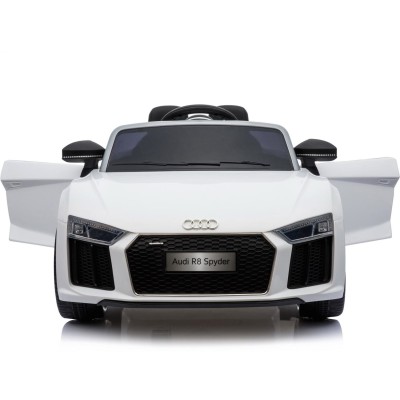 NAJNOWSZY ORYGINALNY AUDI R8 NA LICENCJI MIĘKKIE SIEDZENIE, MIĘKKIE KOŁA SUPER JAKOŚĆ/AUDI R8