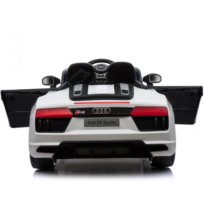NAJNOWSZY ORYGINALNY AUDI R8 NA LICENCJI MIĘKKIE SIEDZENIE, MIĘKKIE KOŁA SUPER JAKOŚĆ/AUDI R8