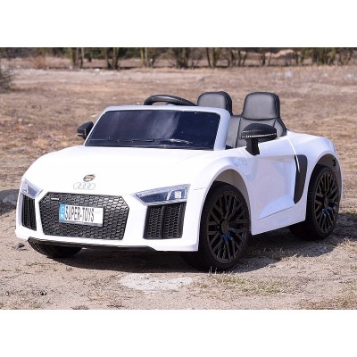 NAJNOWSZY ORYGINALNY AUDI R8 NA LICENCJI MIĘKKIE SIEDZENIE, MIĘKKIE KOŁA SUPER JAKOŚĆ/AUDI R8