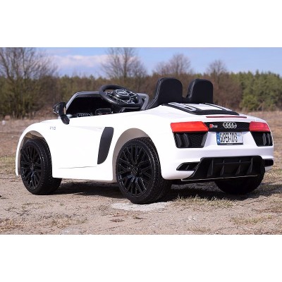 NAJNOWSZY ORYGINALNY AUDI R8 NA LICENCJI MIĘKKIE SIEDZENIE, MIĘKKIE KOŁA SUPER JAKOŚĆ/AUDI R8