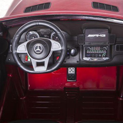 MERCEDES GLS 63,  4 SILNIKI, 2X12 V, MIĘKKIE KOŁA, MIĘKKIE SIEDZENIE DLA 2 DZIECI/HL228