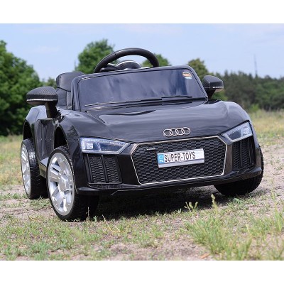 NAJNOWSZE ORYGINALNE AUDI R8 NA LICENCJI MIĘKKIE SIEDZENIE, MIĘKKIE KOŁA SUPER JAKOŚĆ/HL1818
