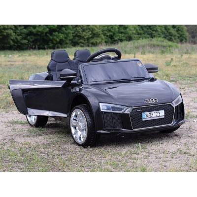 NAJNOWSZE ORYGINALNE AUDI R8 NA LICENCJI MIĘKKIE SIEDZENIE, MIĘKKIE KOŁA SUPER JAKOŚĆ/HL1818