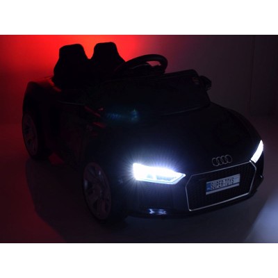 NAJNOWSZE ORYGINALNE AUDI R8 NA LICENCJI MIĘKKIE SIEDZENIE, MIĘKKIE KOŁA SUPER JAKOŚĆ/HL1818