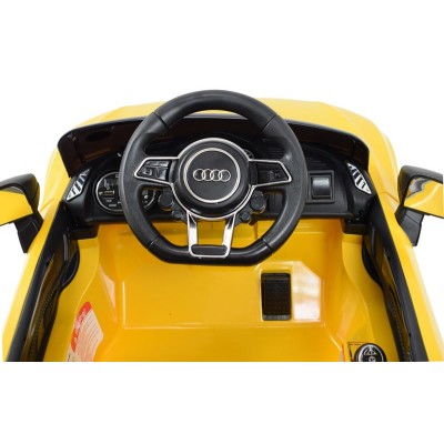 NAJNOWSZE ORYGINALNE AUDI R8 NA LICENCJI MIĘKKIE SIEDZENIE, MIĘKKIE KOŁA SUPER JAKOŚĆ/HL1818