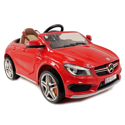 MERCEDES CLA 45 AMG  Z AMORTYZATORAMI, MIĘKKIE KOŁA, SIEDZENIE, HAMULEC, REGULACJA KIEROWNICY, LAKIER/1538