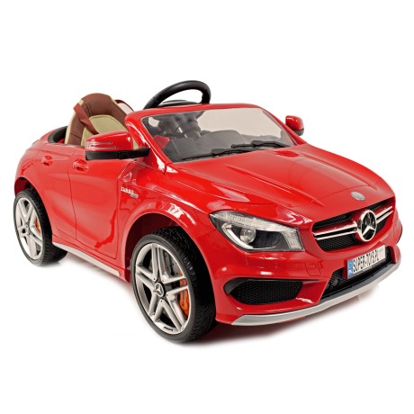 MERCEDES CLA 45 AMG  Z AMORTYZATORAMI, MIĘKKIE KOŁA, SIEDZENIE, HAMULEC, REGULACJA KIEROWNICY, LAKIER/1538