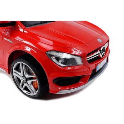 MERCEDES CLA 45 AMG  Z AMORTYZATORAMI, MIĘKKIE KOŁA, SIEDZENIE, HAMULEC, REGULACJA KIEROWNICY, LAKIER/1538