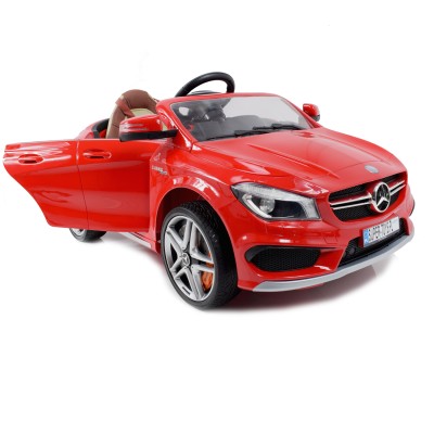 MERCEDES CLA 45 AMG  Z AMORTYZATORAMI, MIĘKKIE KOŁA, SIEDZENIE, HAMULEC, REGULACJA KIEROWNICY, LAKIER/1538