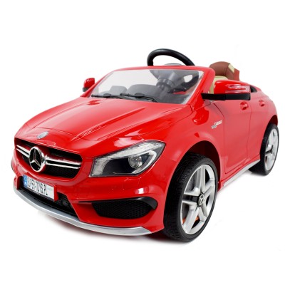 MERCEDES CLA 45 AMG  Z AMORTYZATORAMI, MIĘKKIE KOŁA, SIEDZENIE, HAMULEC, REGULACJA KIEROWNICY, LAKIER/1538