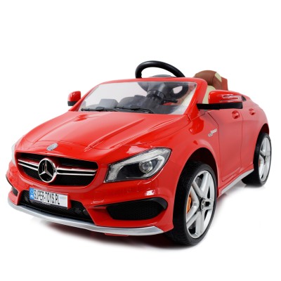 MERCEDES CLA 45 AMG  Z AMORTYZATORAMI, MIĘKKIE KOŁA, SIEDZENIE, HAMULEC, REGULACJA KIEROWNICY, LAKIER/1538