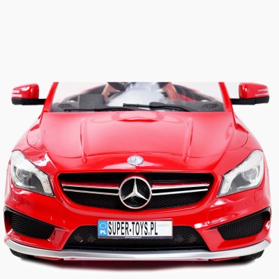 MERCEDES CLA 45 AMG  Z AMORTYZATORAMI, MIĘKKIE KOŁA, SIEDZENIE, HAMULEC, REGULACJA KIEROWNICY, LAKIER/1538