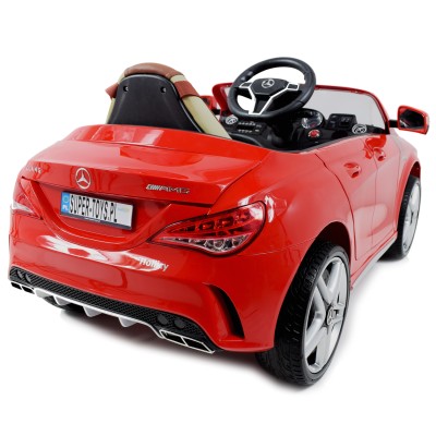 MERCEDES CLA 45 AMG  Z AMORTYZATORAMI, MIĘKKIE KOŁA, SIEDZENIE, HAMULEC, REGULACJA KIEROWNICY, LAKIER/1538