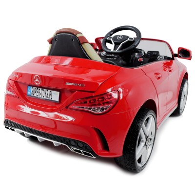 MERCEDES CLA 45 AMG  Z AMORTYZATORAMI, MIĘKKIE KOŁA, SIEDZENIE, HAMULEC, REGULACJA KIEROWNICY, LAKIER/1538