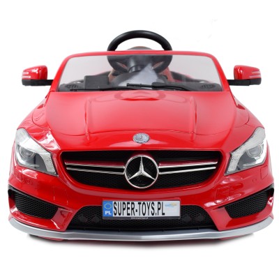 MERCEDES CLA 45 AMG  Z AMORTYZATORAMI, MIĘKKIE KOŁA, SIEDZENIE, HAMULEC, REGULACJA KIEROWNICY, LAKIER/1538