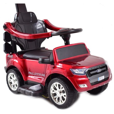 FORD RANGER  JEŻDZIK, PCHACZ, KARMIDEŁKO,POJAZD NA AKUMULATOR, MIĘKKIE SIEDZENIE LAKIEROWANY/DKP01