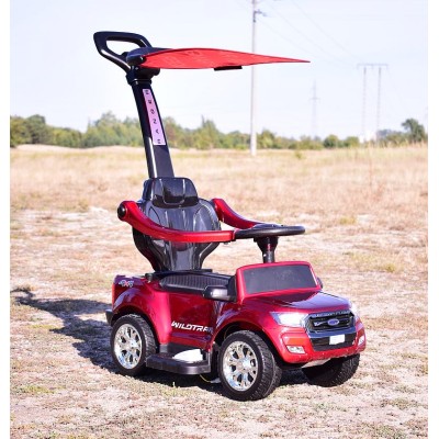 FORD RANGER  JEŻDZIK, PCHACZ, KARMIDEŁKO,POJAZD NA AKUMULATOR, MIĘKKIE SIEDZENIE LAKIEROWANY/DKP01