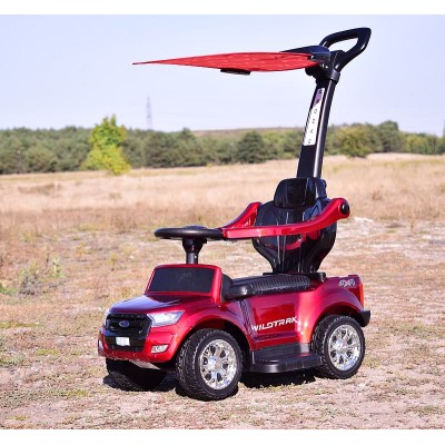 FORD RANGER  JEŻDZIK, PCHACZ, KARMIDEŁKO,POJAZD NA AKUMULATOR, MIĘKKIE SIEDZENIE LAKIEROWANY/DKP01