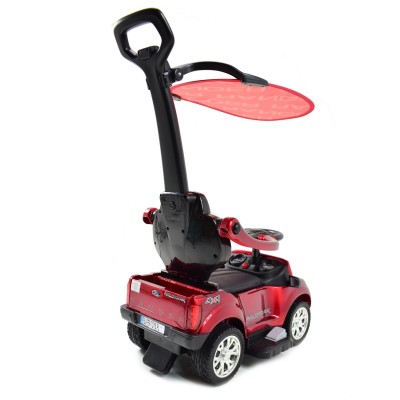 FORD RANGER  JEŻDZIK, PCHACZ, KARMIDEŁKO,POJAZD NA AKUMULATOR, MIĘKKIE SIEDZENIE LAKIEROWANY/DKP01