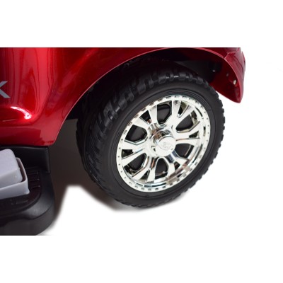 FORD RANGER  JEŻDZIK, PCHACZ, KARMIDEŁKO,POJAZD NA AKUMULATOR, MIĘKKIE SIEDZENIE LAKIEROWANY/DKP01