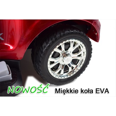 FORD RANGER  JEŻDZIK, PCHACZ, KARMIDEŁKO,POJAZD NA AKUMULATOR, MIĘKKIE SIEDZENIE LAKIEROWANY/DKP01