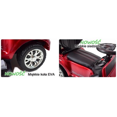FORD RANGER  JEŻDZIK, PCHACZ, KARMIDEŁKO,POJAZD NA AKUMULATOR, MIĘKKIE SIEDZENIE LAKIEROWANY/DKP01