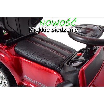 FORD RANGER  JEŻDZIK, PCHACZ, KARMIDEŁKO,POJAZD NA AKUMULATOR, MIĘKKIE SIEDZENIE LAKIEROWANY/DKP01