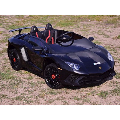 ORYGINALNE LAMBORGHINI AVENTADOR PEŁNA OPCJA, MIĘKKIE KOŁA, MIĘKKIE SIEDZENIE/BDM0913