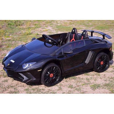 ORYGINALNE LAMBORGHINI AVENTADOR PEŁNA OPCJA, MIĘKKIE KOŁA, MIĘKKIE SIEDZENIE/BDM0913