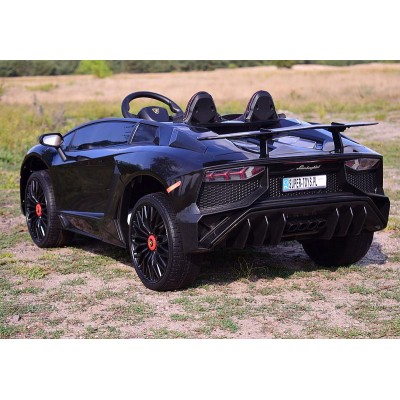 ORYGINALNE LAMBORGHINI AVENTADOR PEŁNA OPCJA, MIĘKKIE KOŁA, MIĘKKIE SIEDZENIE/BDM0913