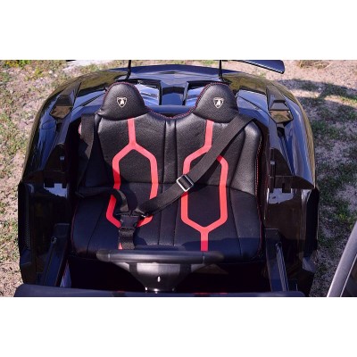 ORYGINALNE LAMBORGHINI AVENTADOR PEŁNA OPCJA, MIĘKKIE KOŁA, MIĘKKIE SIEDZENIE/BDM0913