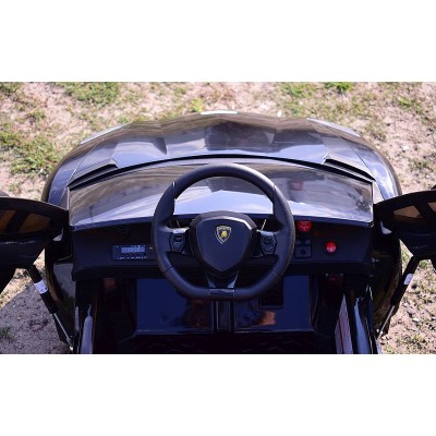 ORYGINALNE LAMBORGHINI AVENTADOR PEŁNA OPCJA, MIĘKKIE KOŁA, MIĘKKIE SIEDZENIE/BDM0913