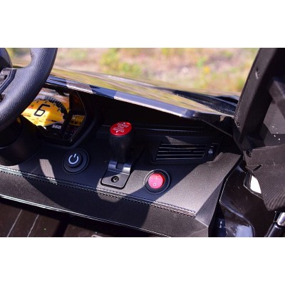 ORYGINALNE LAMBORGHINI AVENTADOR PEŁNA OPCJA, MIĘKKIE KOŁA, MIĘKKIE SIEDZENIE/BDM0913