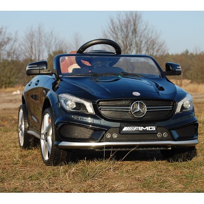 MERCEDES CLA 45 AMG  Z AMORTYZATORAMI, MIĘKKIE KOŁA, SIEDZENIE, HAMULEC, REGULACJA KIEROWNICY, WSPOMAGANIE, LAKIER/1538